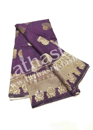 TATHASTU ART SOFT SILK SAREE