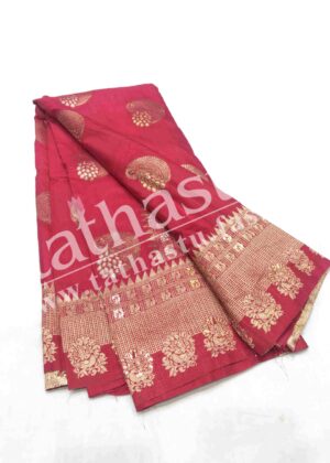 TATHASTU ART SOFT SILK SAREE