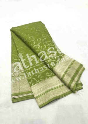 TATHASTU ART SOFT SILK SAREE