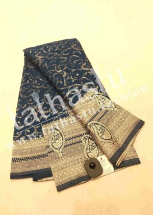 TATHASTU ART SOFT SILK SAREE