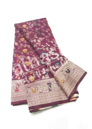 TATHASTU ART SOFT SILK SAREE