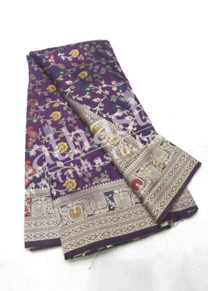 TATHASTU ART SOFT SILK SAREE