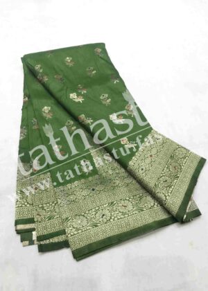 TATHASTU ART SOFT SILK SAREE