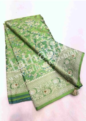 TATHASTU ART SILK BANARASI SAREE