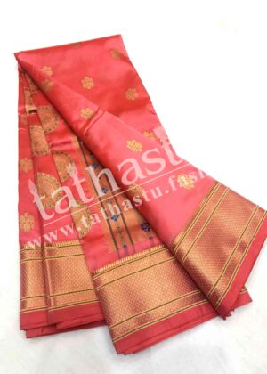 TATHASTU ART SILK PAITHANI