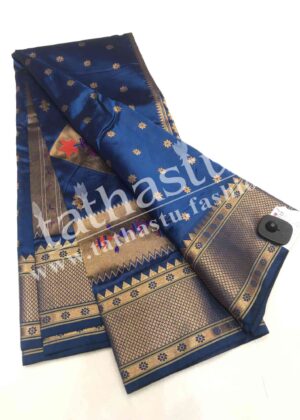 TATHASTU ART SILK PAITHANI