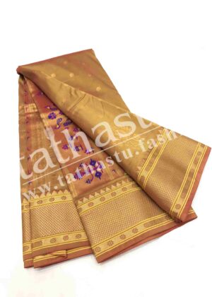 TATHASTU ART SILK PAITHANI