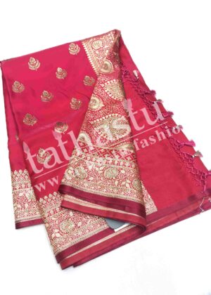 TATHASTU FANCY BANARASI SAREE