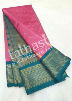 TATHASTU ART SILK PAITHANI