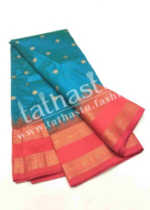TATHASTU ART SILK PAITHANI