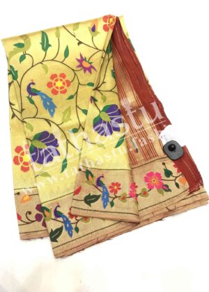 TATHASTU FANCY PAITHANI SAREE