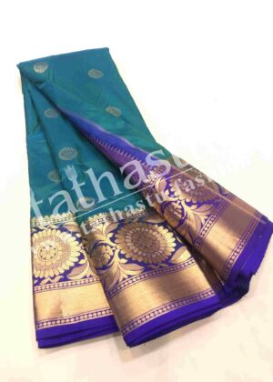 TATHASTU PURE SILK KANJEEVARAM SAREE