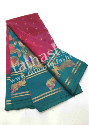 TATHASTU ART SILK PAITHANI