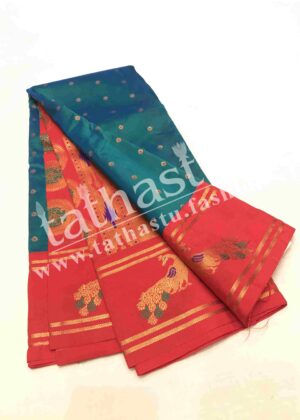 TATHASTU ART SILK PAITHANI