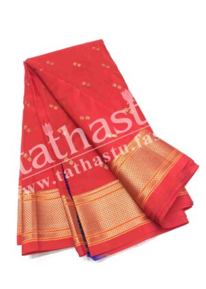 TATHASTU ART SILK PAITHANI