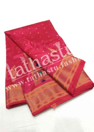 TATHASTU ART SILK PAITHANI 9-YARD SAREE