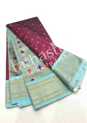 TATHASTU ART SILK PAITHANI