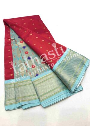 TATHASTU ART SILK PAITHANI