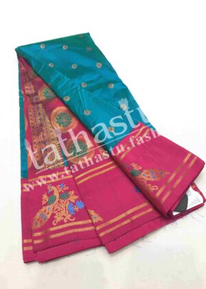 TATHASTU ART SILK PAITHANI