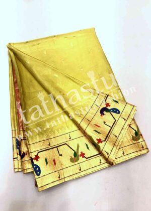 TATHASTU FANCY PAITHANI SAREE
