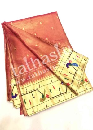 TATHASTU FANCY PAITHANI SAREE