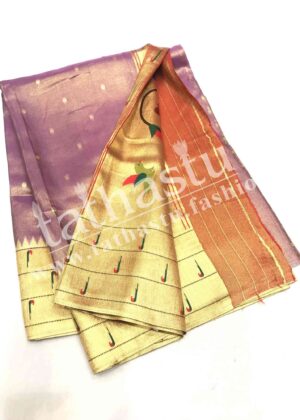 TATHASTU FANCY PAITHANI SAREE