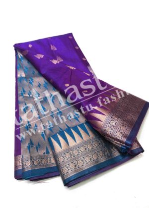 TATHASTU ART SOFT SILK SAREE
