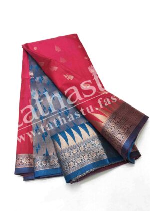 TATHASTU ART SOFT SILK SAREE
