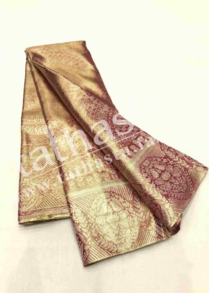 TATHASTU PURE TISSUE SILK SAREE