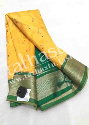 TATHASTU ART SOFT SILK SAREE
