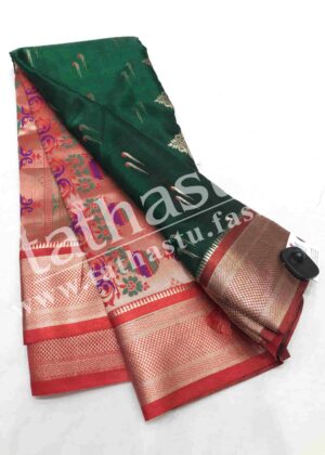 TATHASTU ART SOFT SILK SAREE