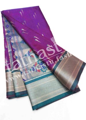TATHASTU ART SOFT SILK SAREE