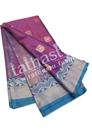 TATHASTU ART SOFT SILK SAREE