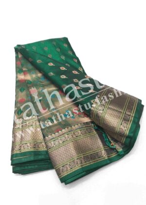 TATHASTU ART SOFT SILK SAREE