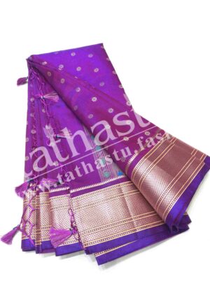 TATHASTU ART SOFT SILK SAREE