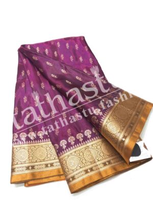 TATHASTU ART SOFT SILK SAREE