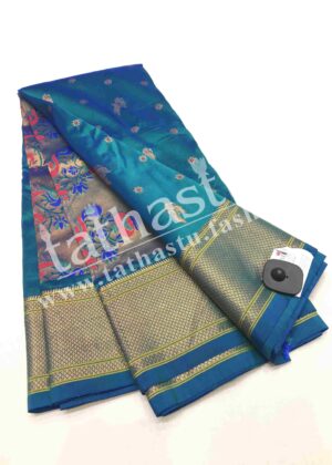 TATHASTU ART SILK PAITHANI
