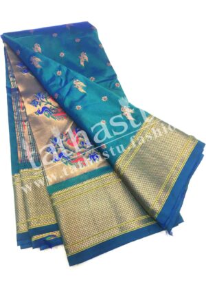 TATHASTU ART SILK PAITHANI