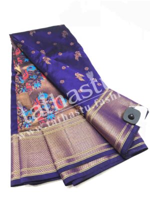 TATHASTU ART SILK PAITHANI