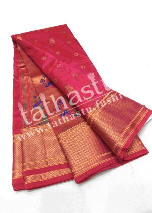 TATHASTU ART SILK PAITHANI
