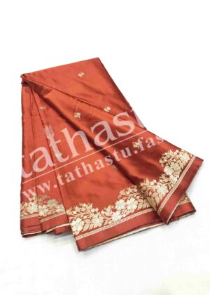 TATHASTU ART SILK BANARASI SAREE