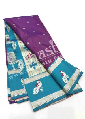 TATHASTU ART SOFT SILK SAREE