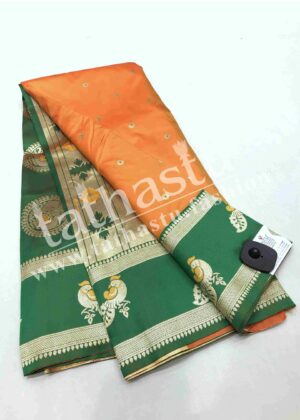 TATHASTU ART SOFT SILK SAREE
