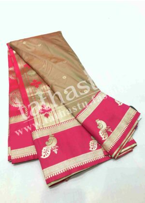 TATHASTU ART SOFT SILK SAREE