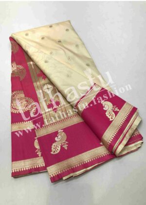 TATHASTU ART SOFT SILK SAREE