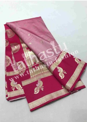 TATHASTU ART SOFT SILK SAREE