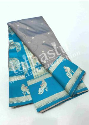 TATHASTU ART SOFT SILK SAREE