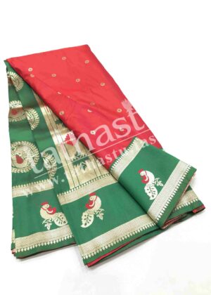 TATHASTU ART SOFT SILK SAREE