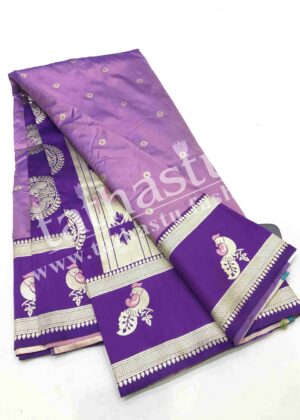 TATHASTU ART SOFT SILK SAREE