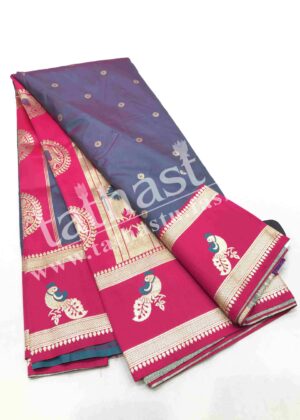 TATHASTU ART SOFT SILK SAREE